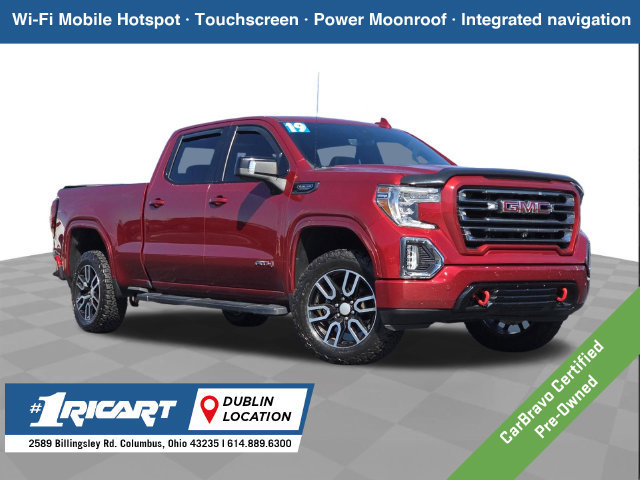 Used 2019 GMC Sierra 1500 AT4 w/ AT4 Premium Package