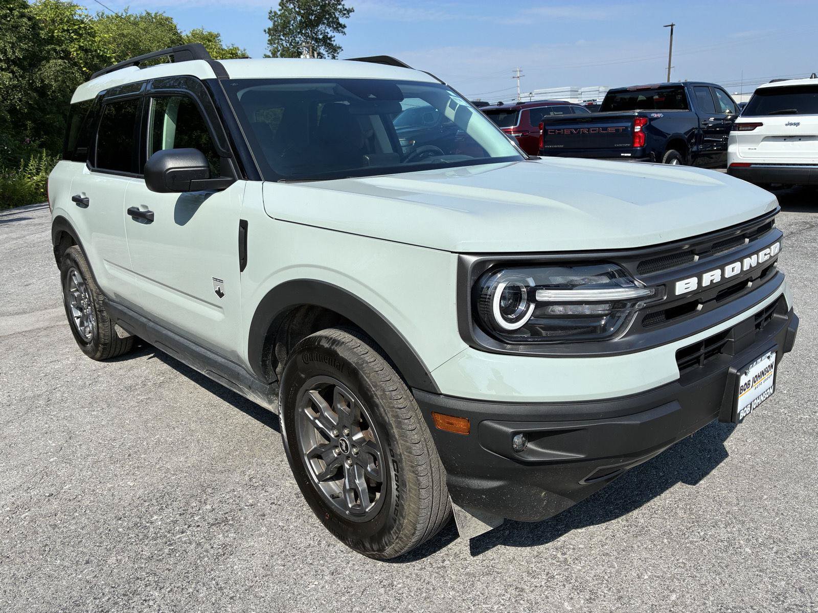 Used 2021 Ford Bronco Sport Big Bend w/ Big Bend Package (96B)