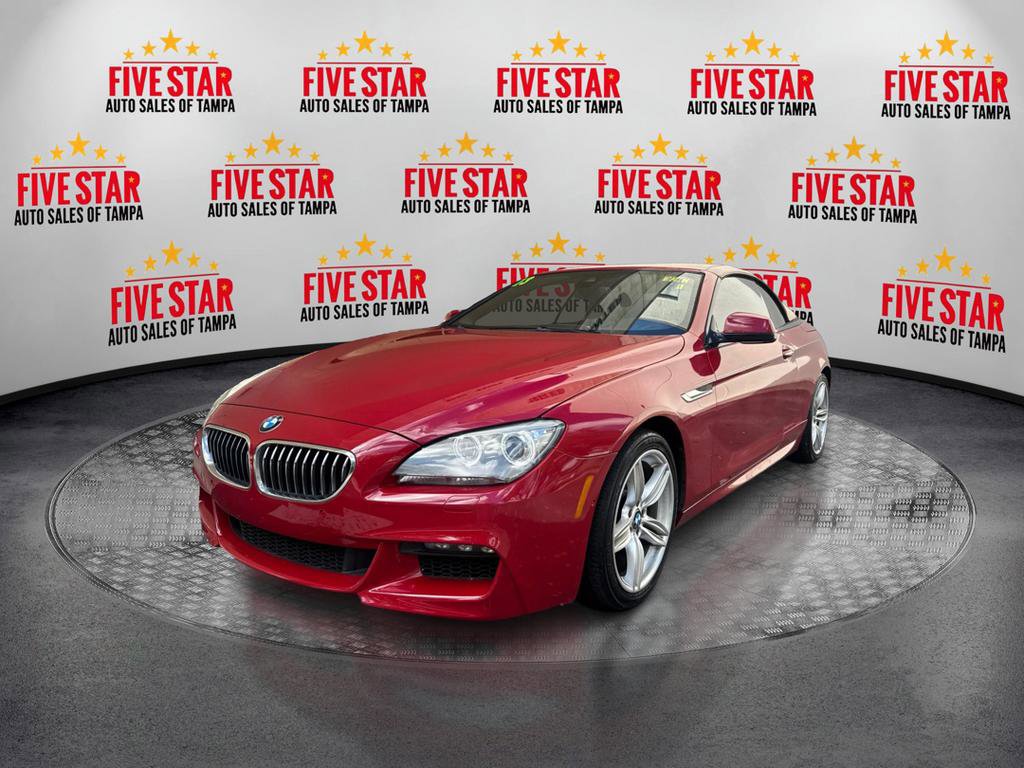 Used 2013 BMW 640i Convertible image 3