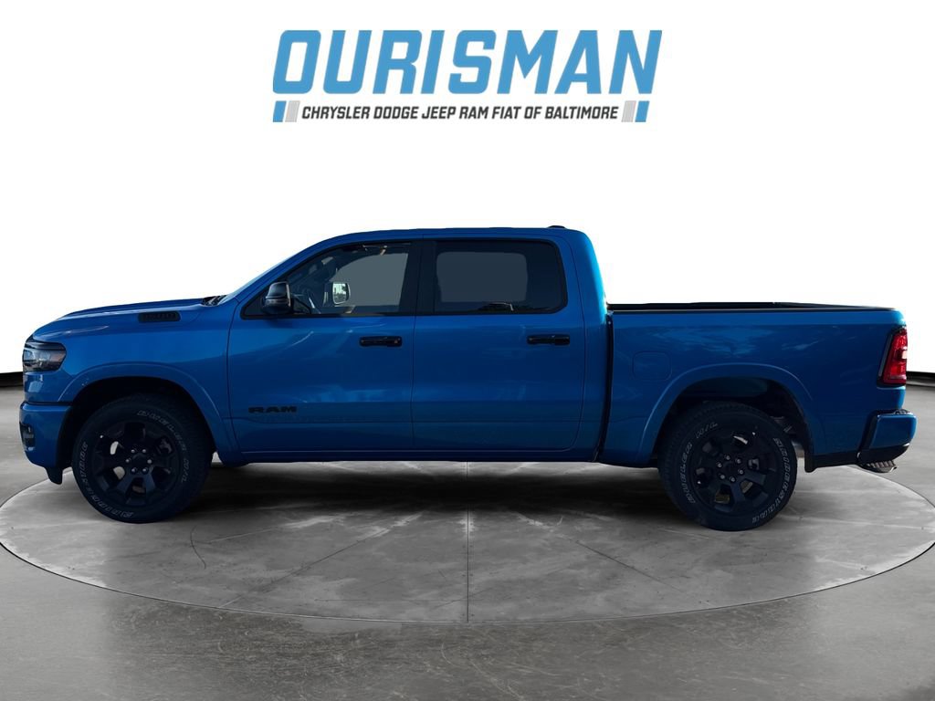 New 2026 RAM 1500 Big Horn w/ Night Edition AWD/4WD image 3