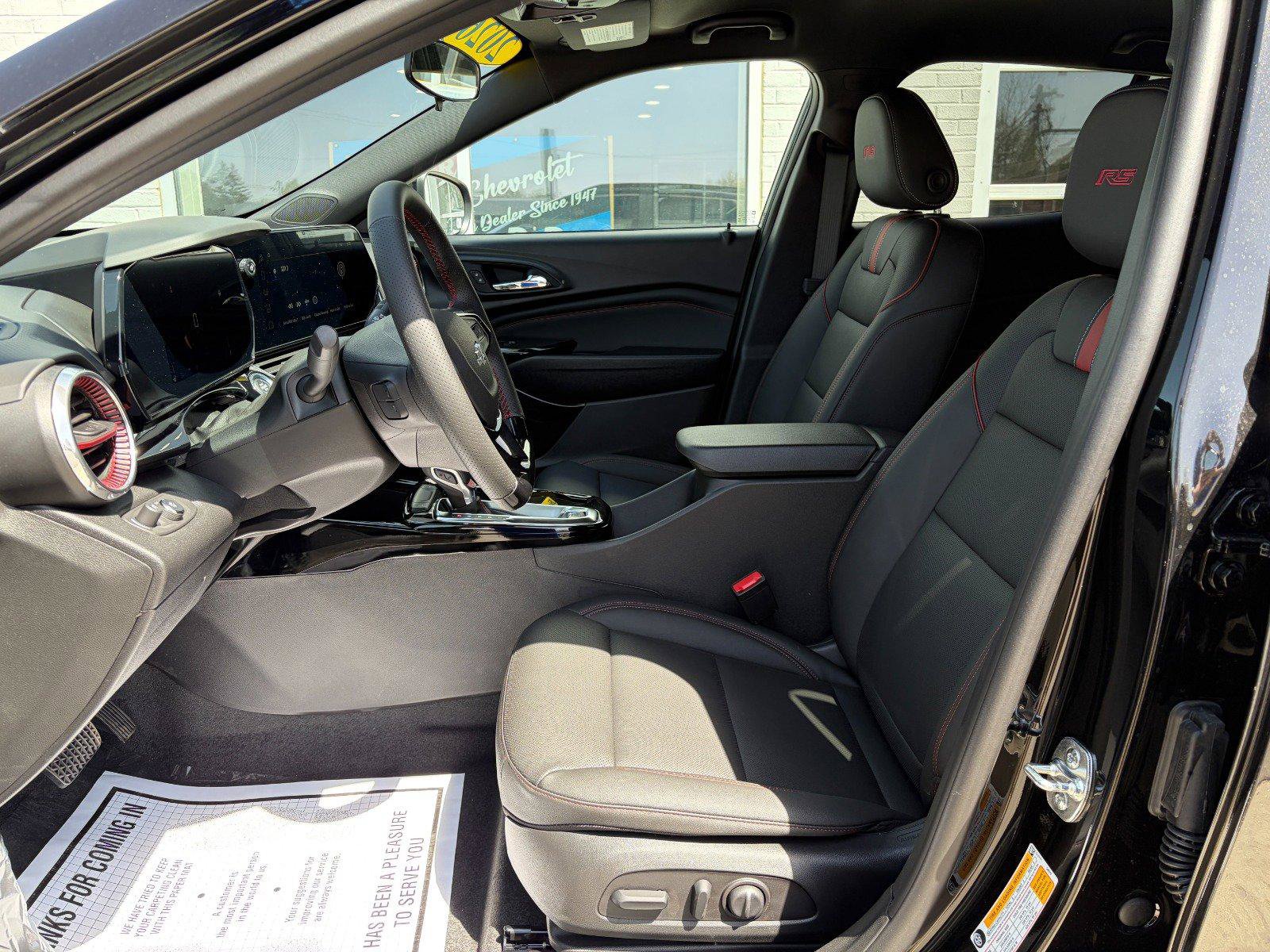 New 2026 Chevrolet Trax RS w/ Driver Confidence Package FWD image 8