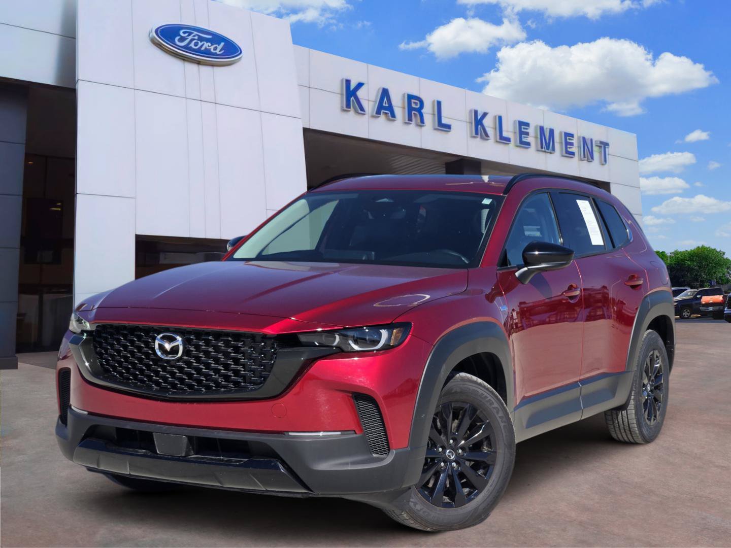 Used 2025 MAZDA CX-50 AWD 2.5 Hybrid w/ Premium Pkg