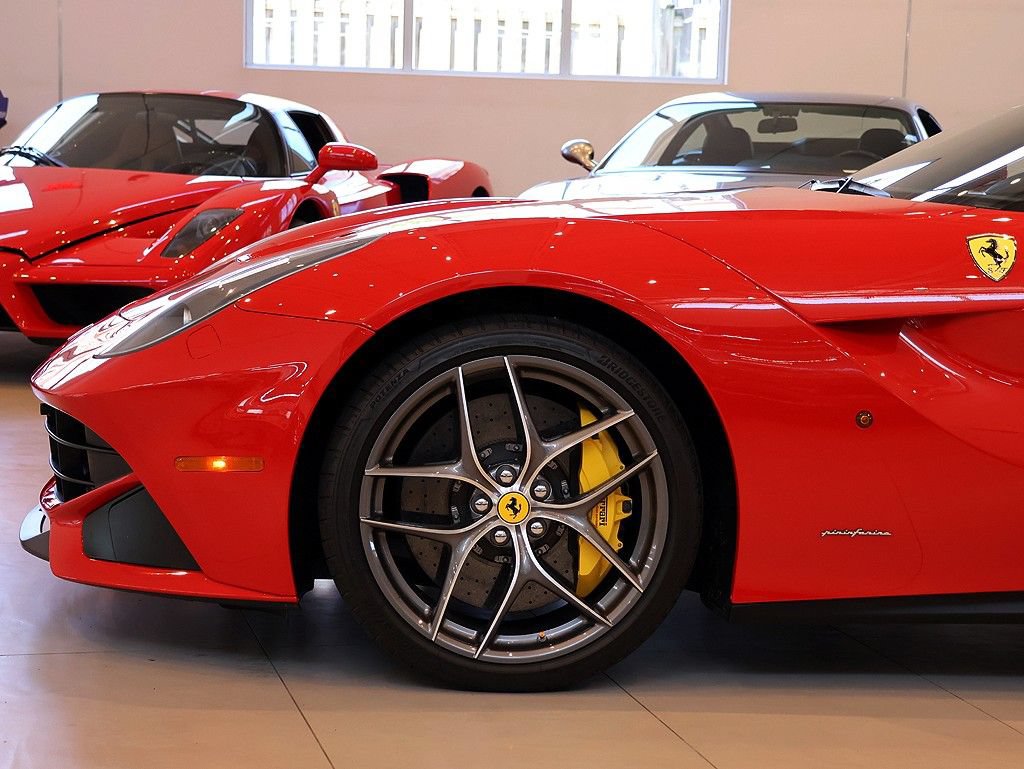 Certified 2014 Ferrari F12 Berlinetta RWD image 77