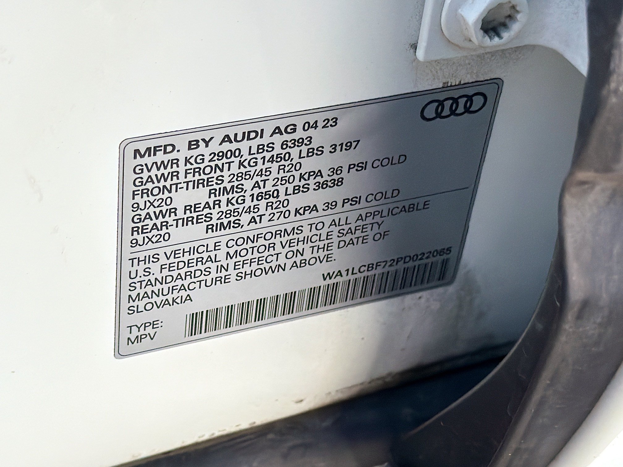Used 2023 Audi Q7 2.0T Premium Plus w/ Premium Plus Package AWD/4WD image 44