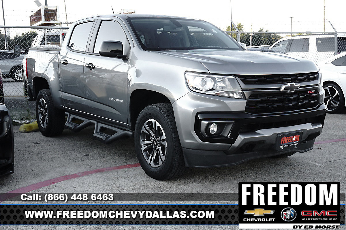 Used 2022 Chevrolet Colorado Z71
