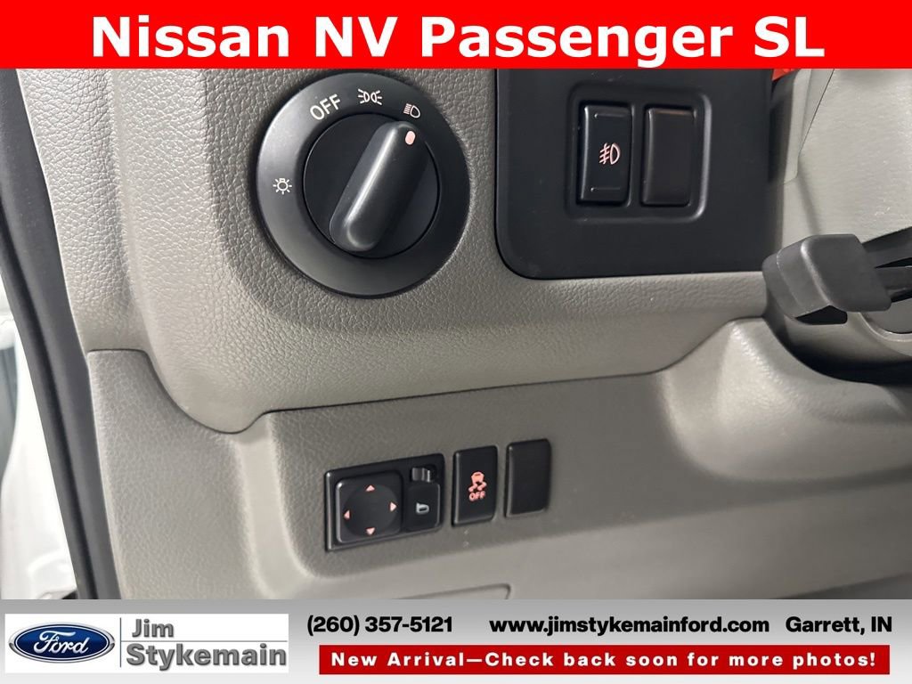 Used 2019 Nissan NV 3500 SL image 23