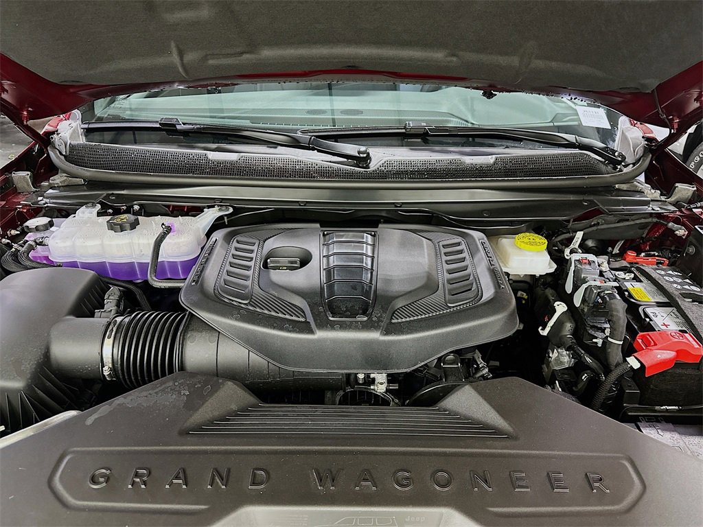 New 2026 Jeep Grand Wagoneer L 4WD image 18