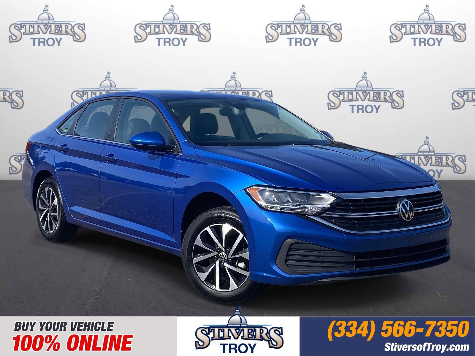 Used 2024 Volkswagen Jetta S