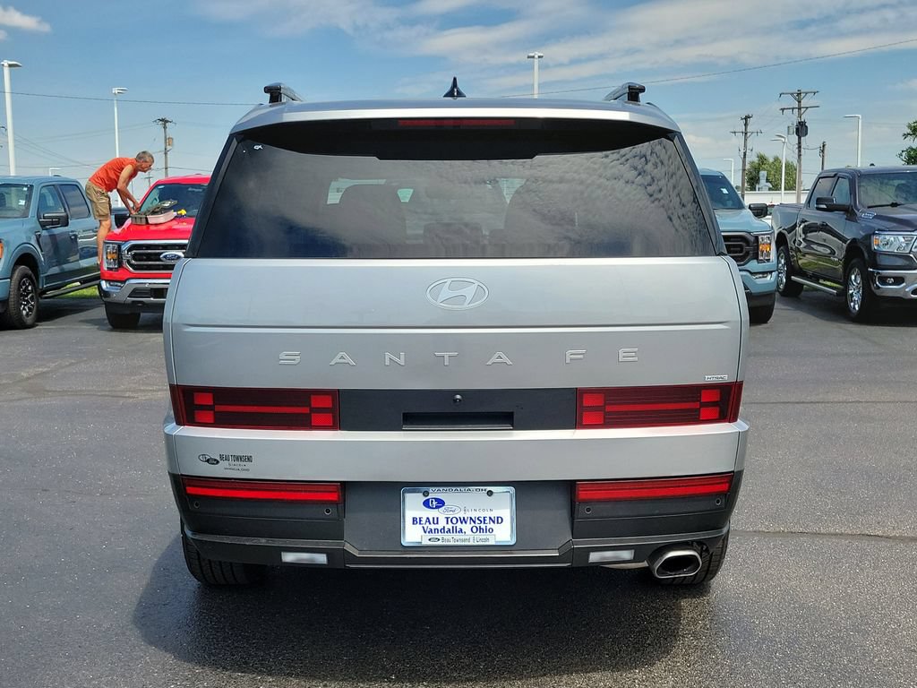 Used 2025 Hyundai Santa Fe SEL AWD/4WD image 5