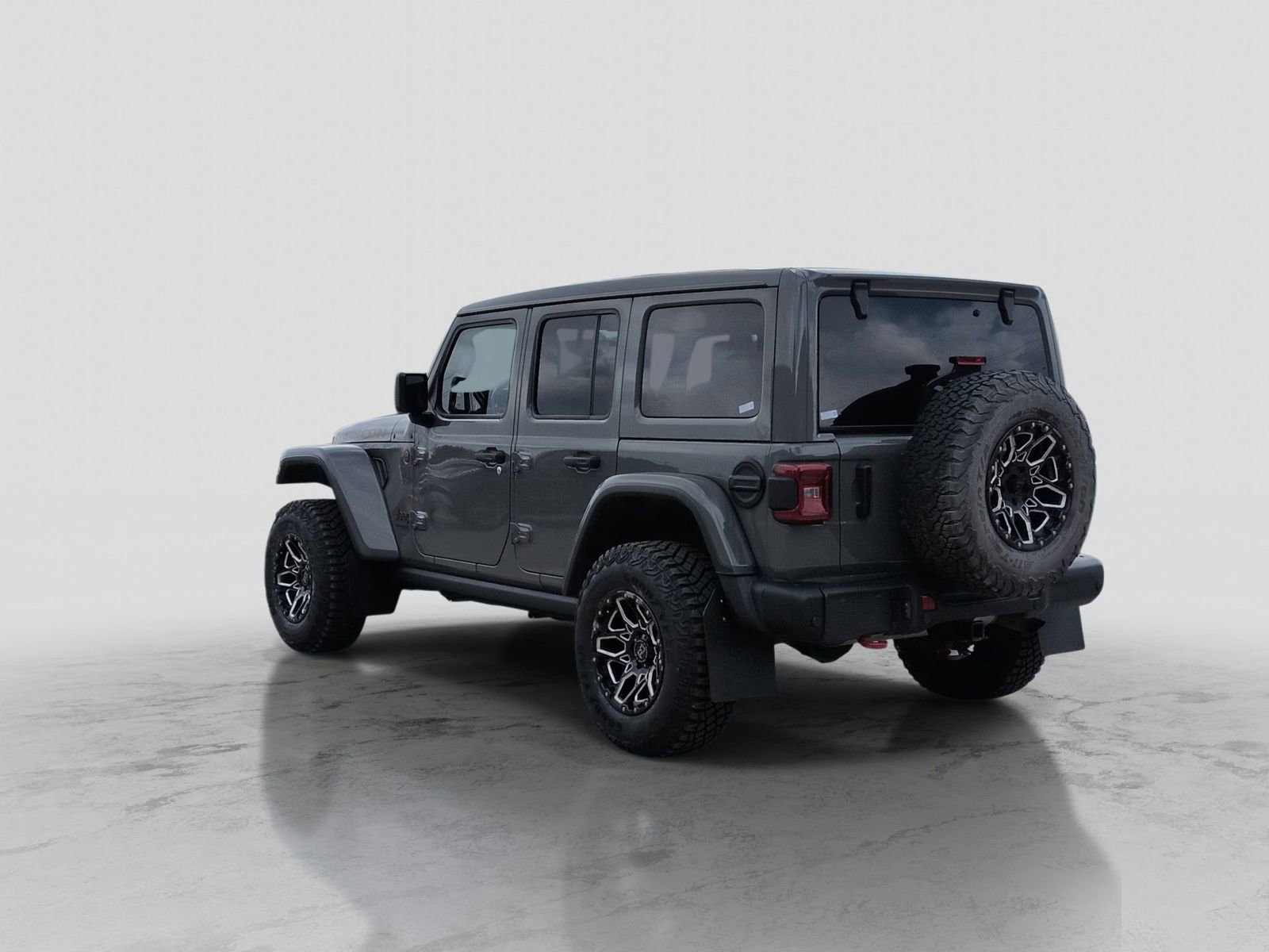 Used 2020 Jeep Wrangler Unlimited Rubicon w/ Uconnect 4C Nav & Sound Group image 4