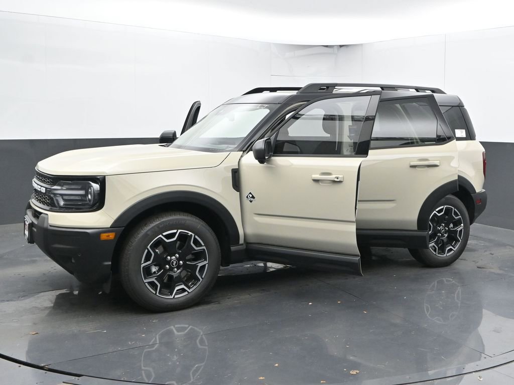 New 2025 Ford Bronco Sport Outer Banks w/ Outer Banks Tech Package+ image 54