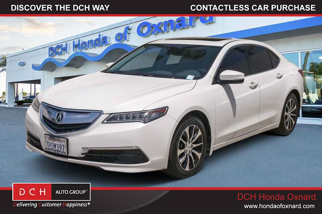 Used 2016 Acura TLX w/ Technology Package