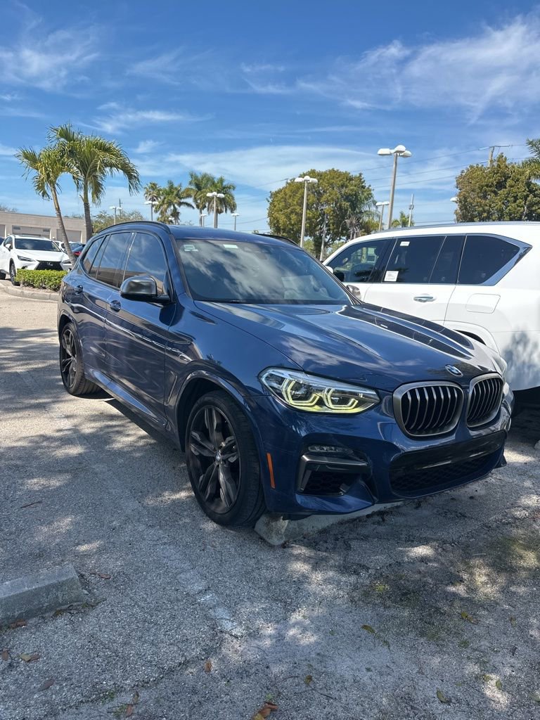 Used 2020 BMW X3 M40i w/ Driving Assistance Package image 3