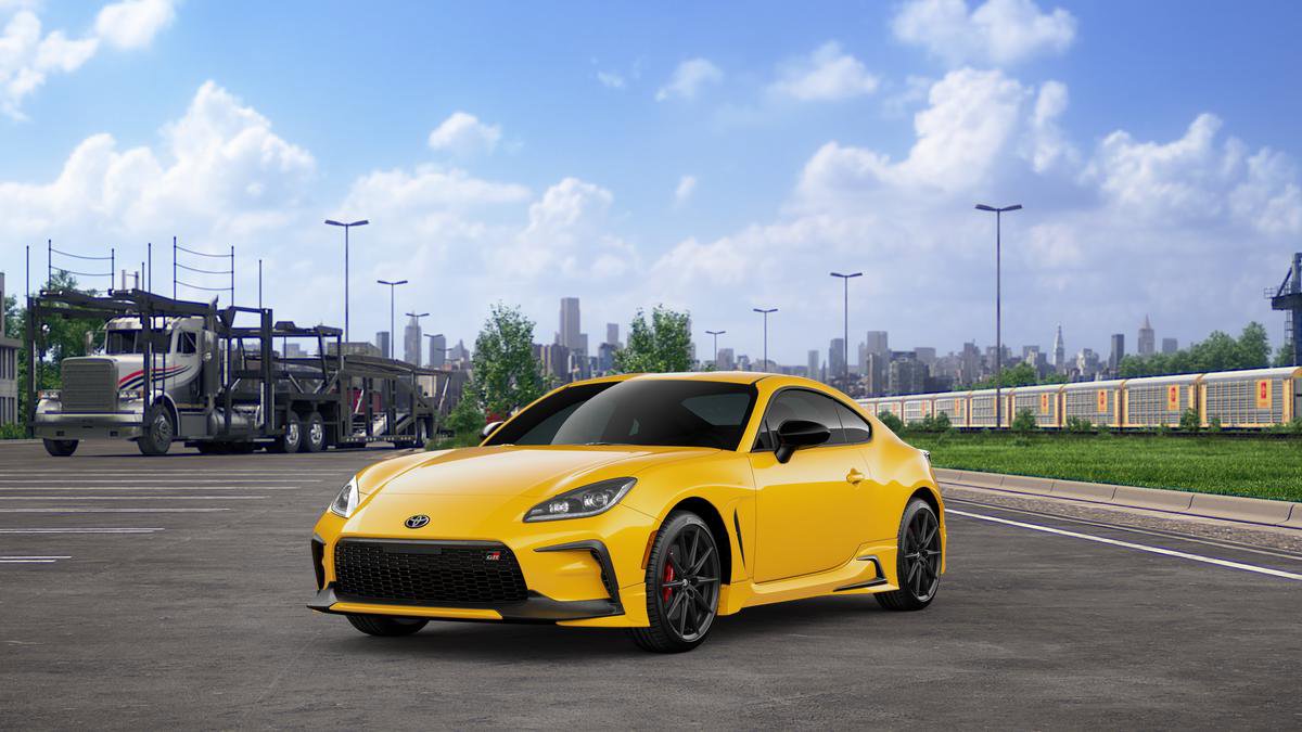 New 2026 Toyota GR86 YUZU Limited