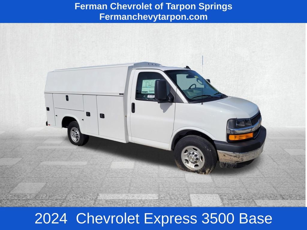 New 2024 Chevrolet Express 3500 w/ Power Convenience Package image 1