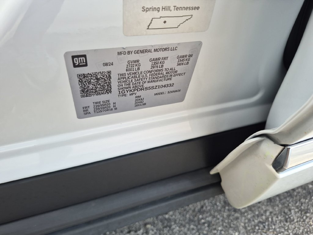Certified 2025 Cadillac XT6 Premium Luxury w/ LPO, Floor Liner Package AWD/4WD image 36