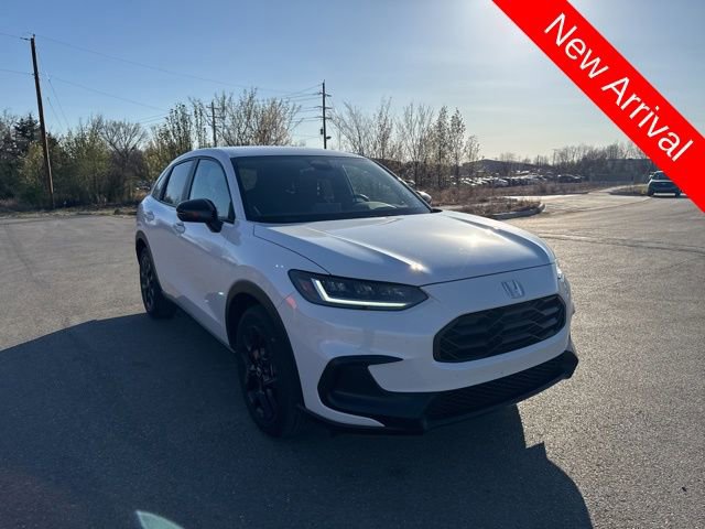 Used 2025 Honda HR-V Sport