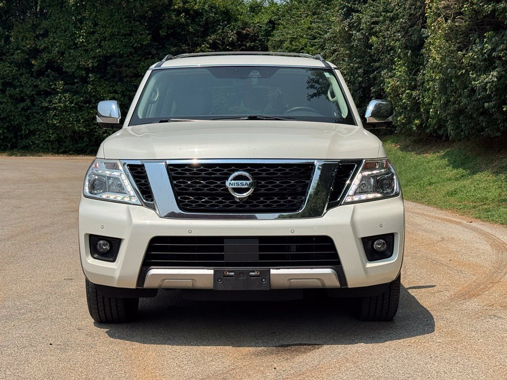 Used 2018 Nissan Armada Platinum w/ Captain Seat Package AWD/4WD image 3