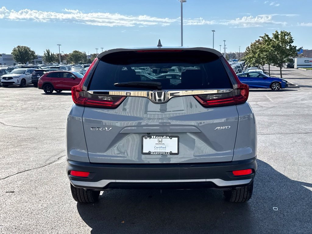 Certified 2022 Honda CR-V EX image 6