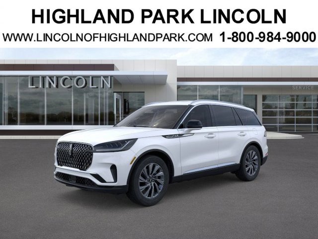 New 2025 Lincoln Aviator AWD image 1