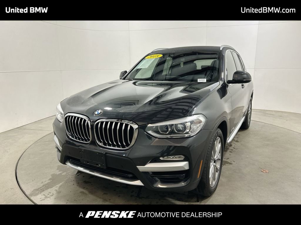 Used 2018 BMW X3 xDrive30i
