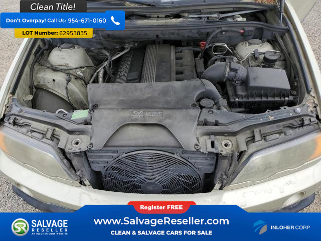 Used 2001 BMW X5 3.0i image 16