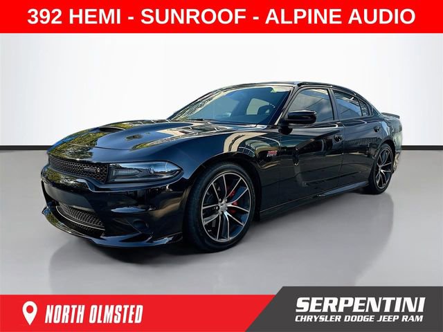 Used 2016 Dodge Charger R/T Scat Pack w/ Driver Confidence Group