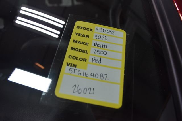New 2026 RAM 2500 Tradesman image 21