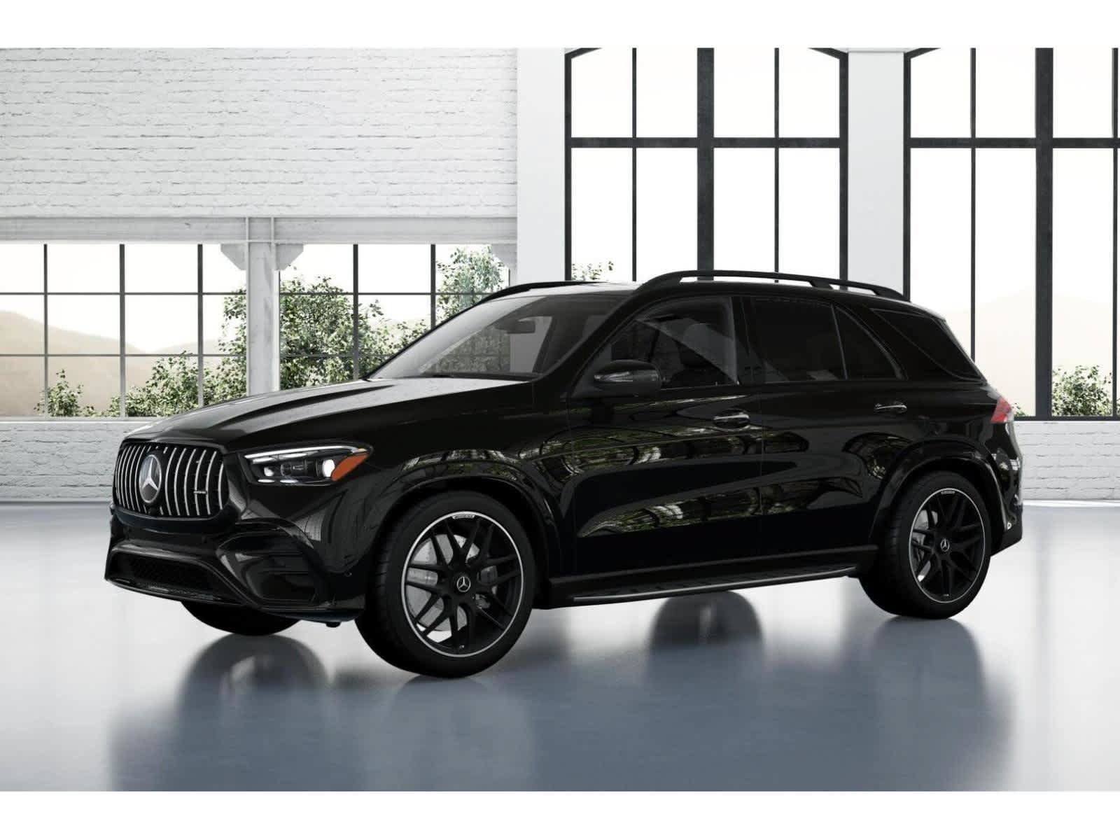 New 2026 Mercedes-Benz GLE 53 AMG 4MATIC image 37