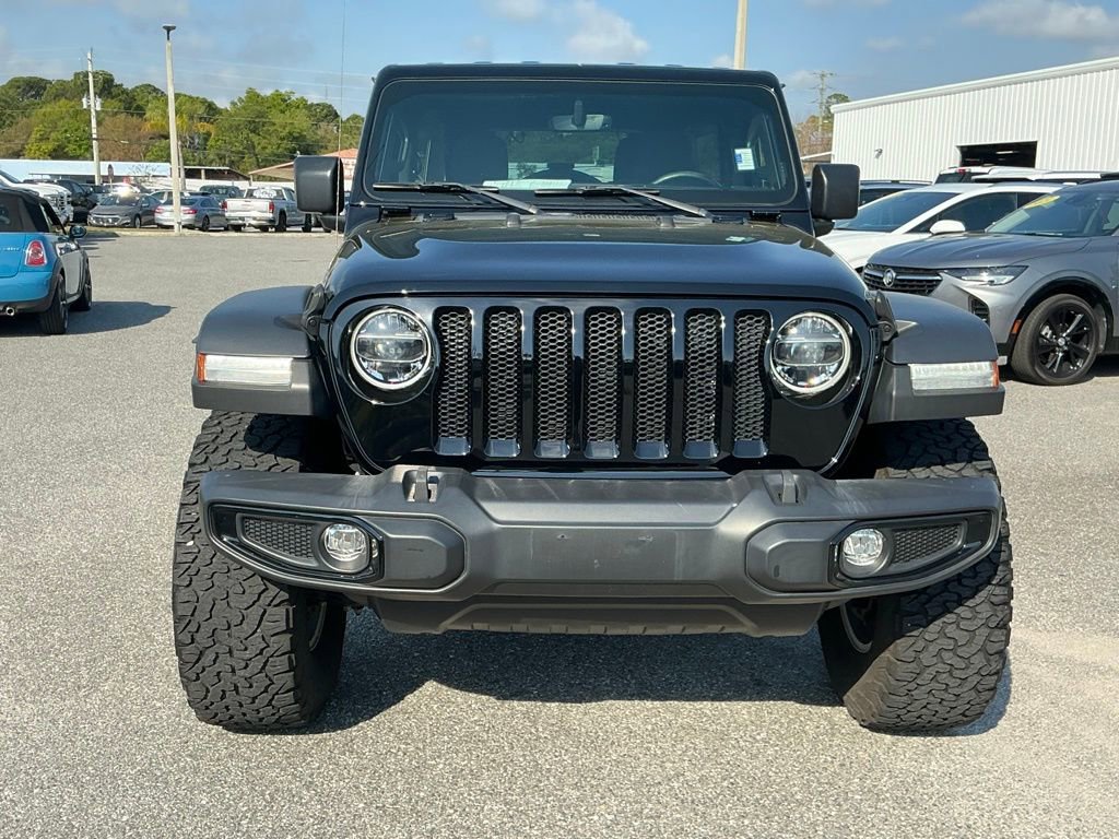 Used 2022 Jeep Wrangler Unlimited Sport image 12