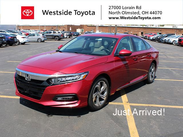 Used 2018 Honda Accord EX-L image 1