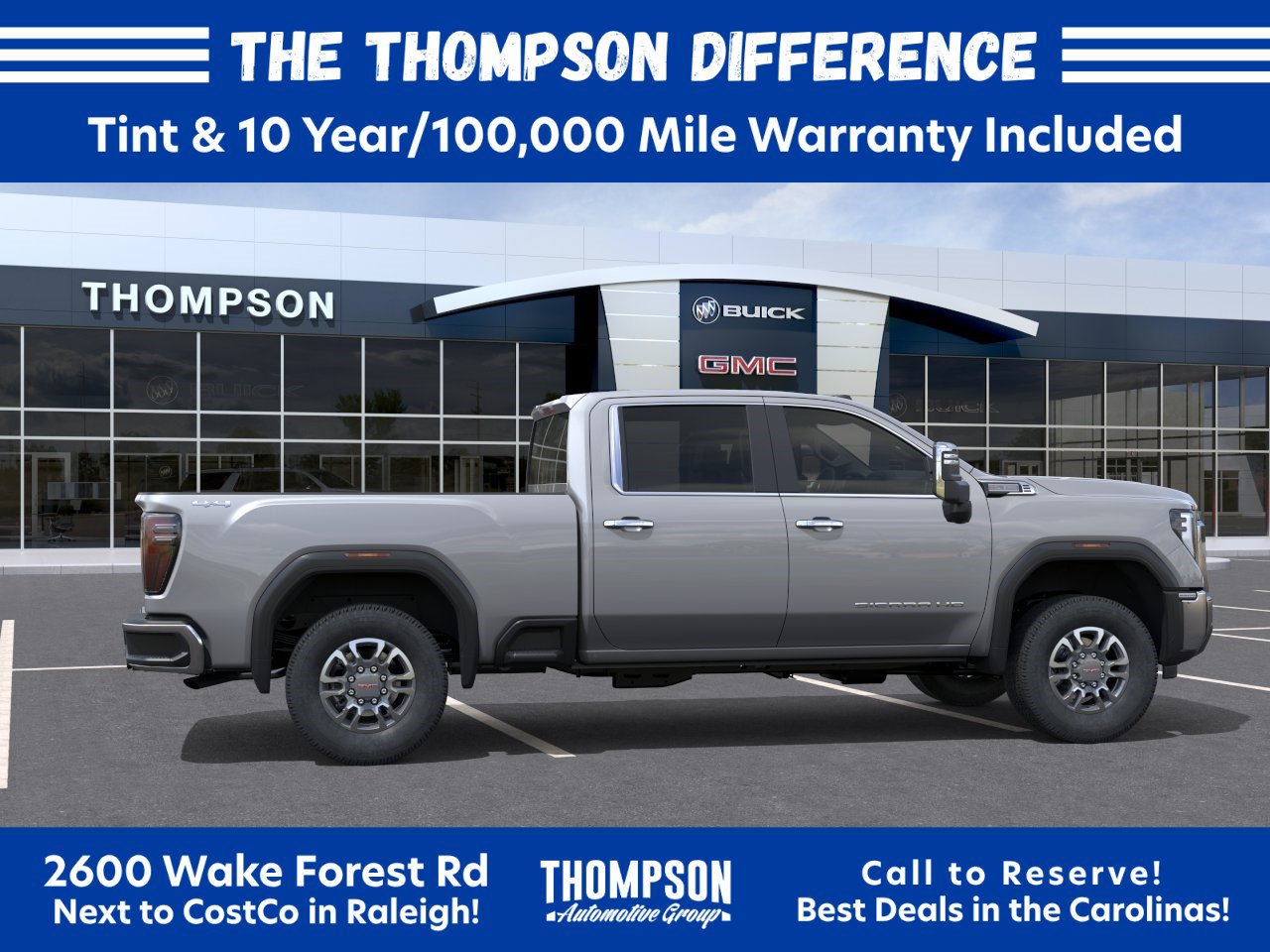 New 2026 GMC Sierra 2500 SLT w/ SLT Convenience Package AWD/4WD image 5