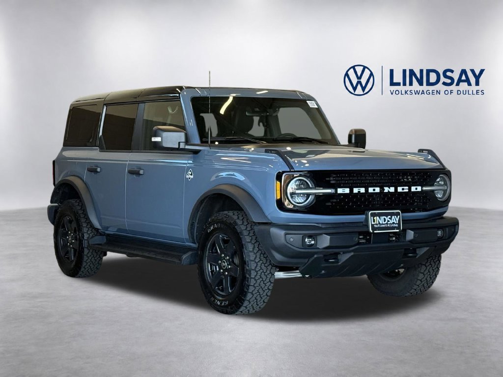 Used 2025 Ford Bronco Outer Banks