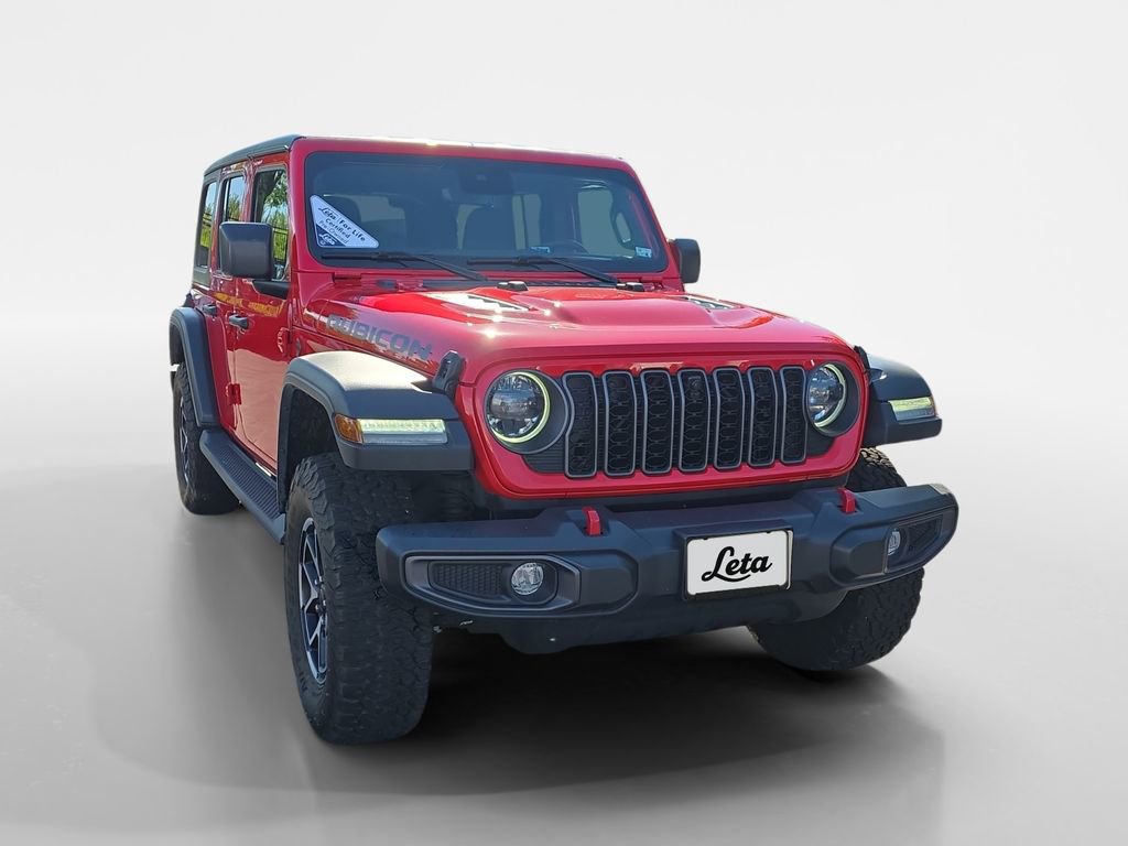 Used 2024 Jeep Wrangler Unlimited Rubicon w/ Technology Group AWD/4WD image 2