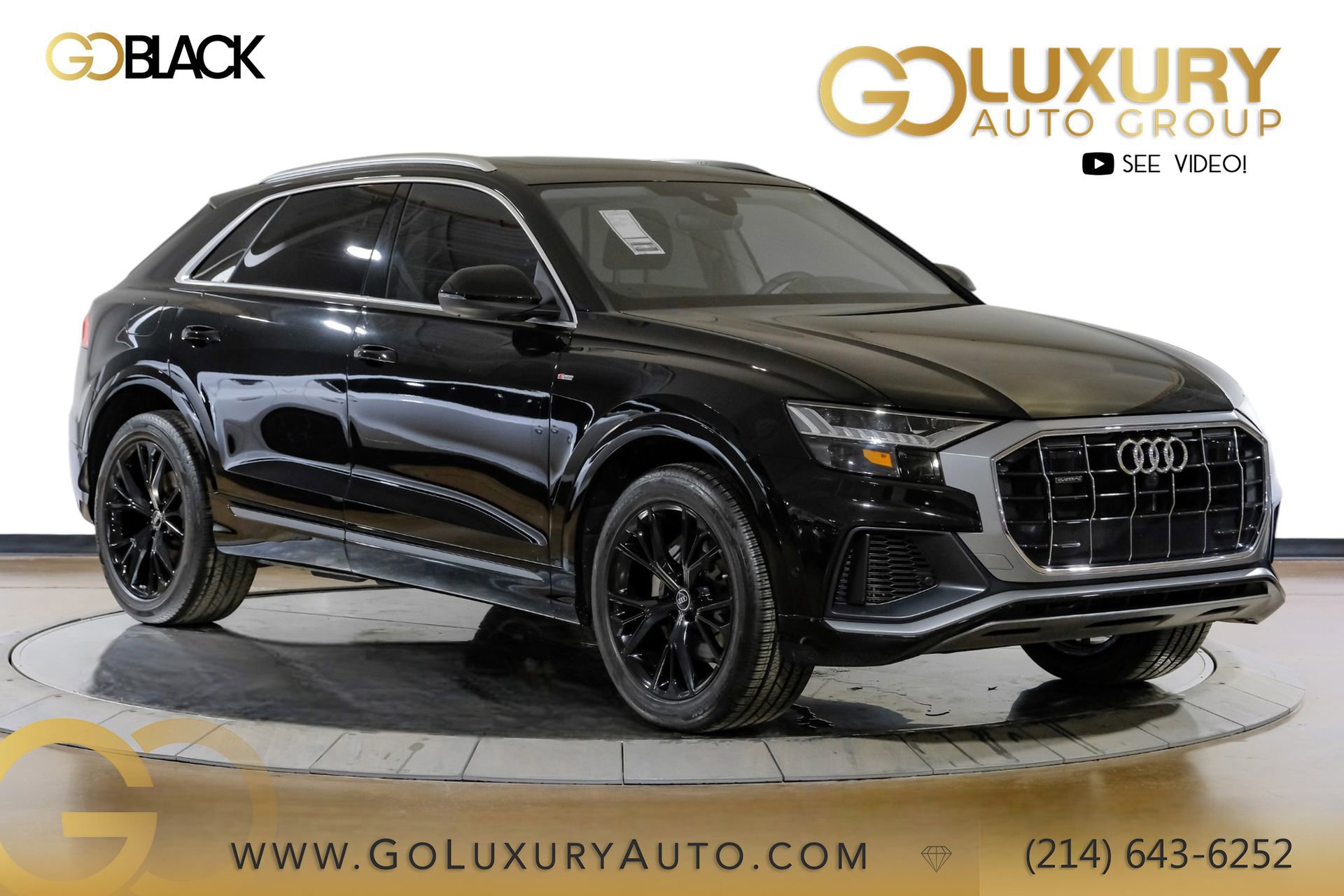 Used 2023 Audi Q8 Premium Plus w/ Premium Plus Package AWD/4WD image 1