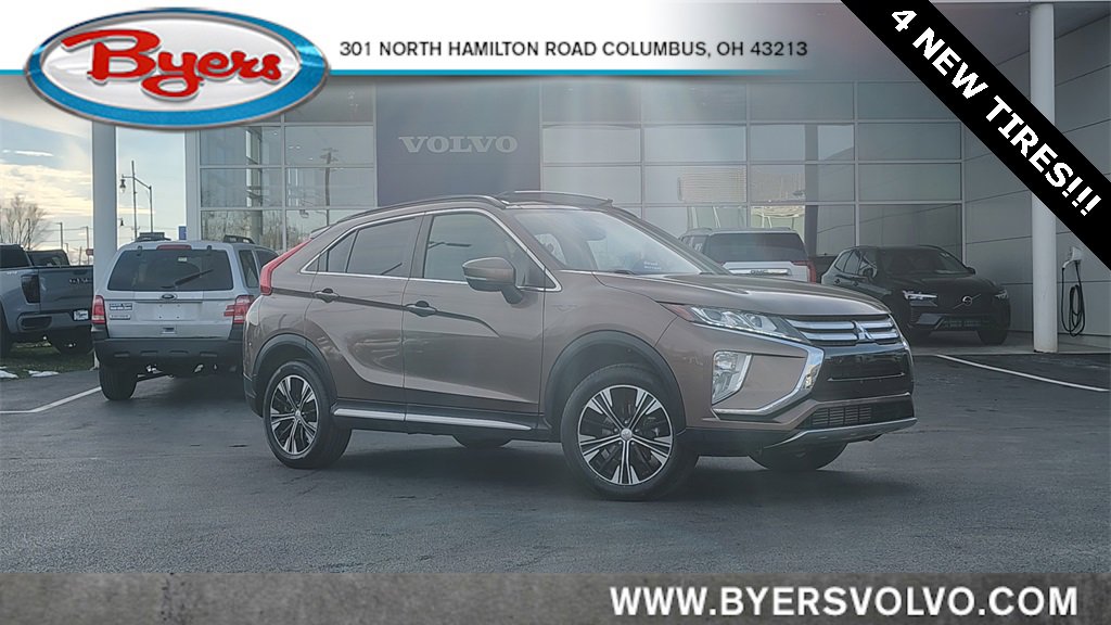 Used 2019 Mitsubishi Eclipse Cross SEL
