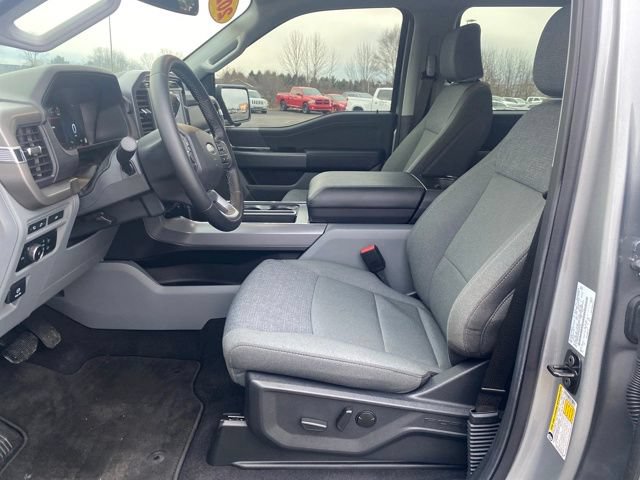 Used 2024 Ford F150 XLT w/ Equipment Group 302A MID AWD/4WD image 16