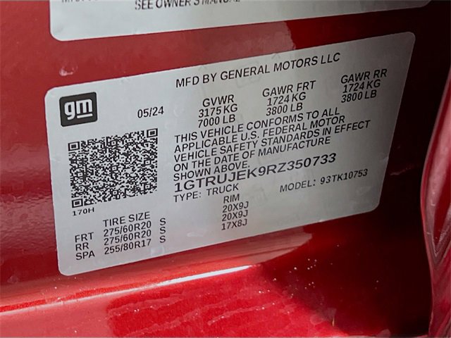 Used 2024 GMC Sierra 1500 Elevation image 28