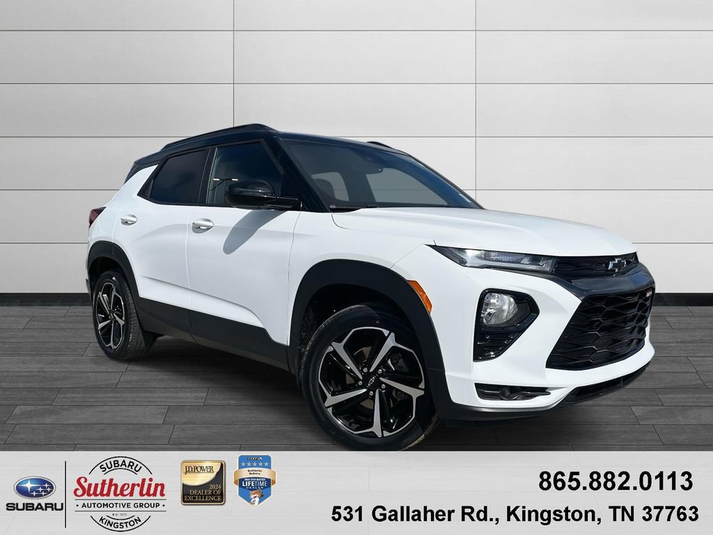 Used 2021 Chevrolet TrailBlazer RS w/ Sun and Liftgate Package