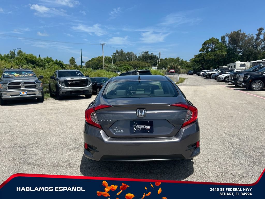 Used 2018 Honda Civic EX-L image 6
