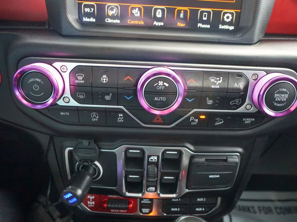 Used 2021 Jeep Wrangler Unlimited Rubicon image 25