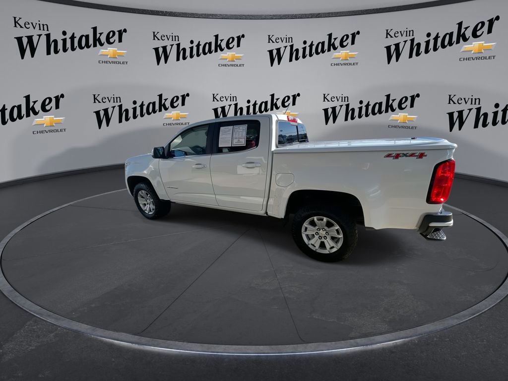 Certified 2018 Chevrolet Colorado LT w/ LT Convenience Package AWD/4WD image 6