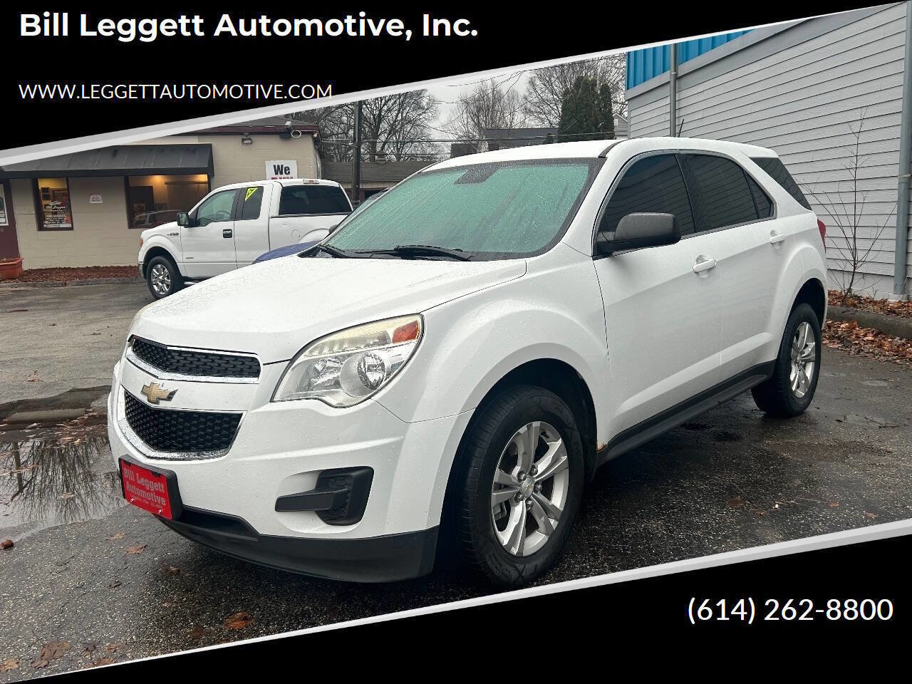 Used 2013 Chevrolet Equinox LS