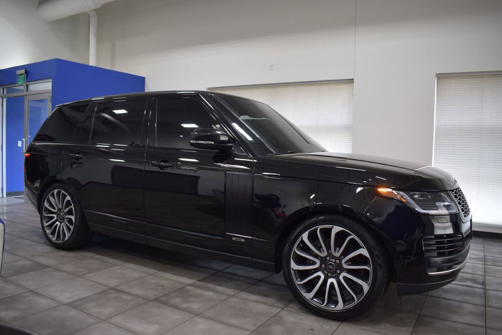 Used 2019 Land Rover Range Rover Long Wheelbase Supercharged image 5