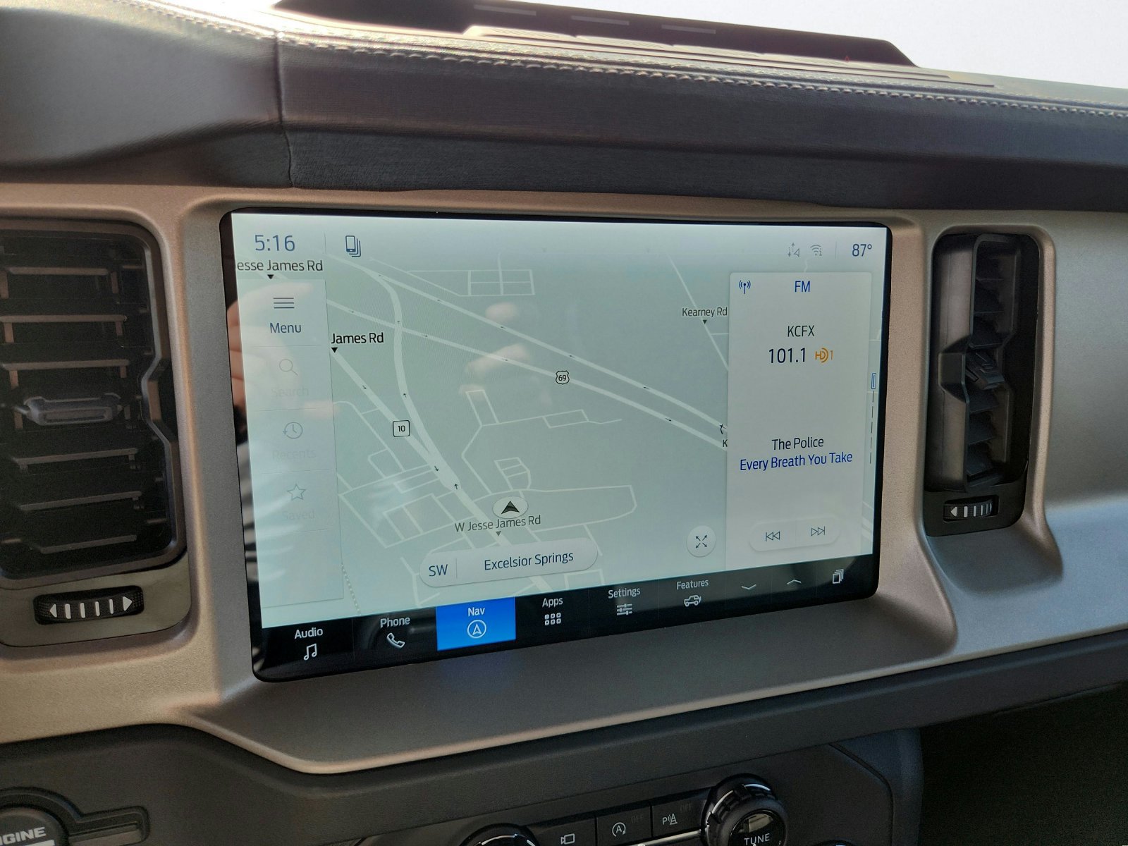 New 2026 Ford Bronco Outer Banks w/ Sasquatch Package AWD/4WD image 18