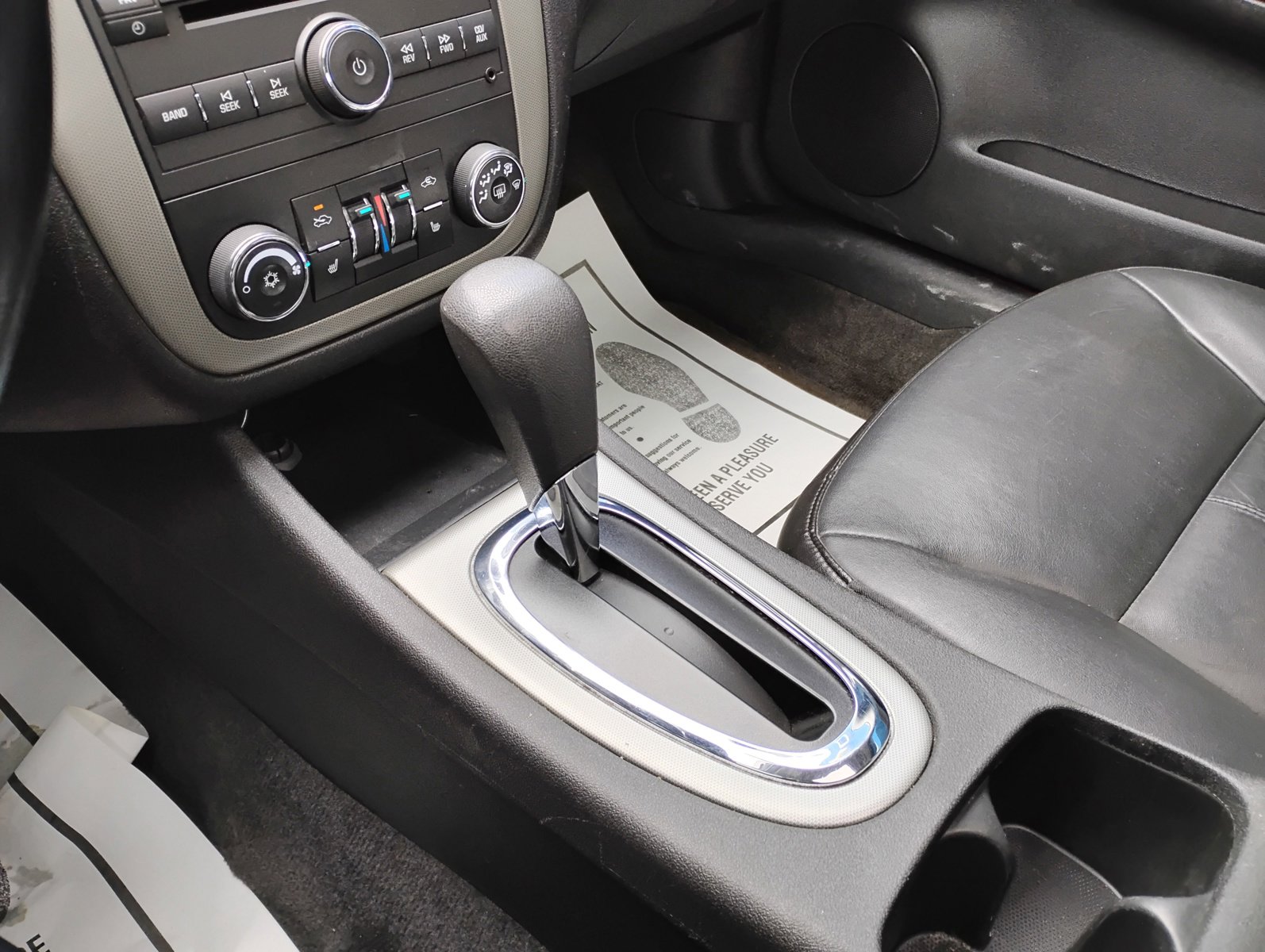 Used 2009 Chevrolet Impala SS w/ Convenience Package image 10