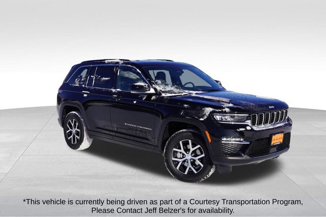 New 2025 Jeep Grand Cherokee Limited w/ Trailer Tow Package