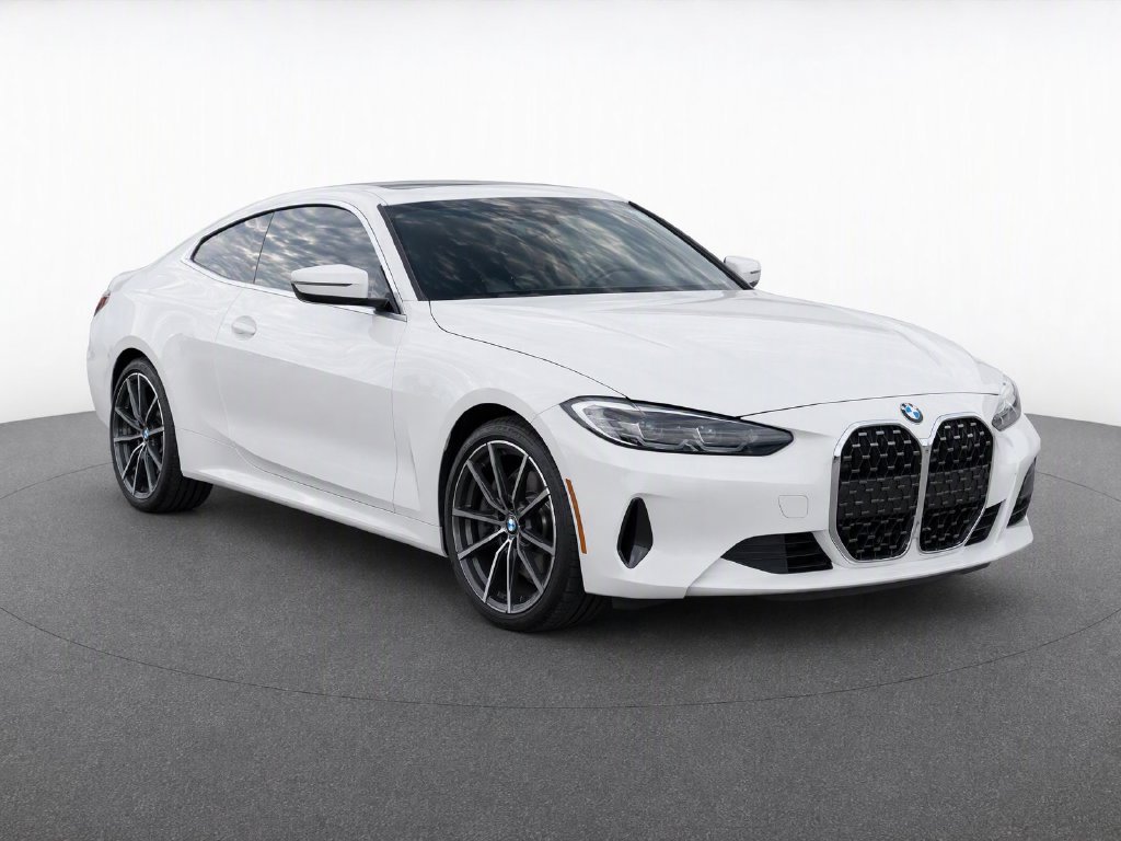 Certified 2024 BMW 430i xDrive Coupe w/ Premium Package AWD/4WD image 2