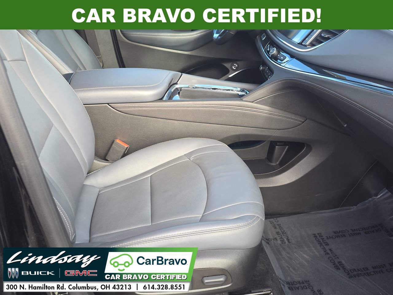 Certified 2023 Buick Enclave Essence w/ LPO, Touring Package image 26