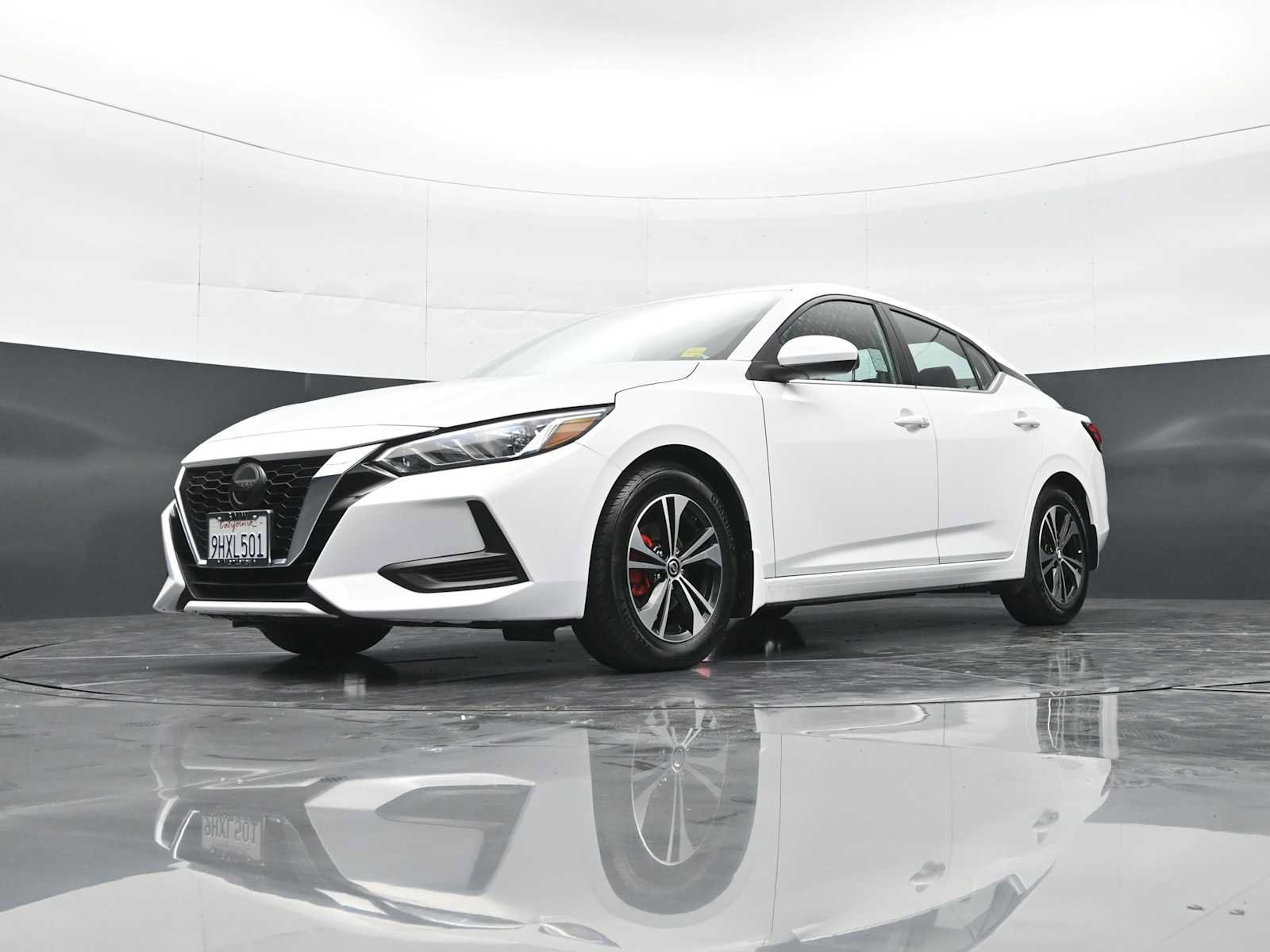 Used 2023 Nissan Sentra SV w/ All-Weather Package FWD image 25